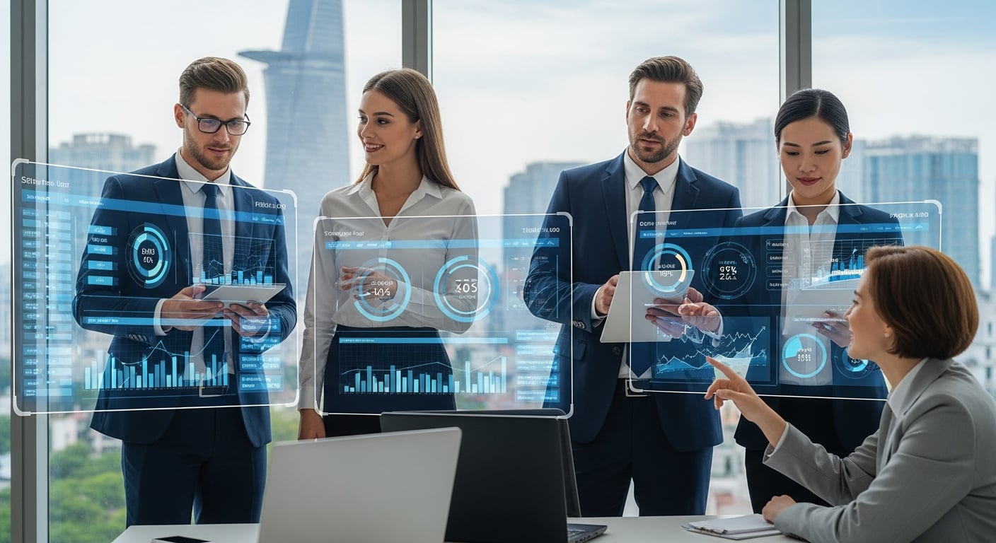 Sales Analytics on Vietnam's Marketplaces: Tools and Success Metrics