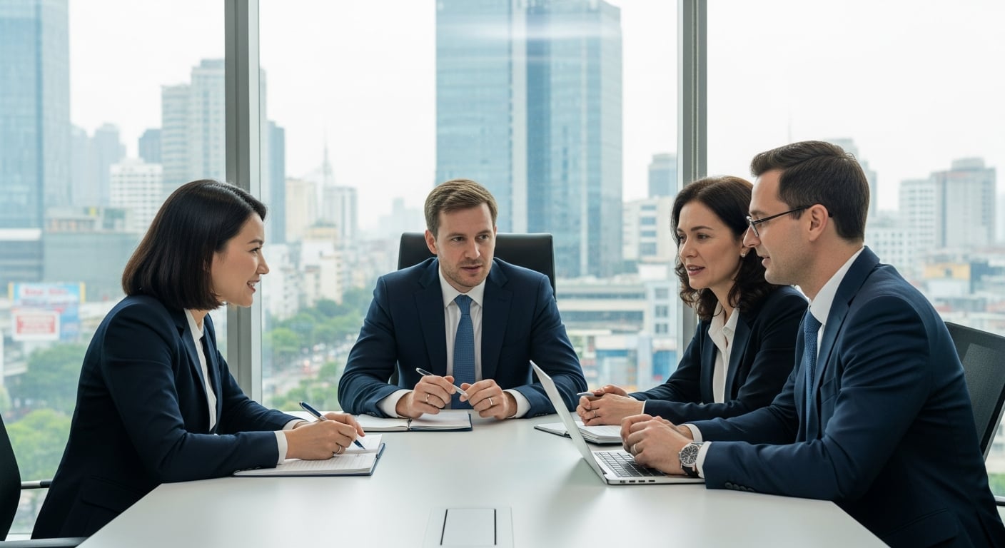 B2B-продажи во Вьетнаме: стратегии выхода на корпоративных клиентов