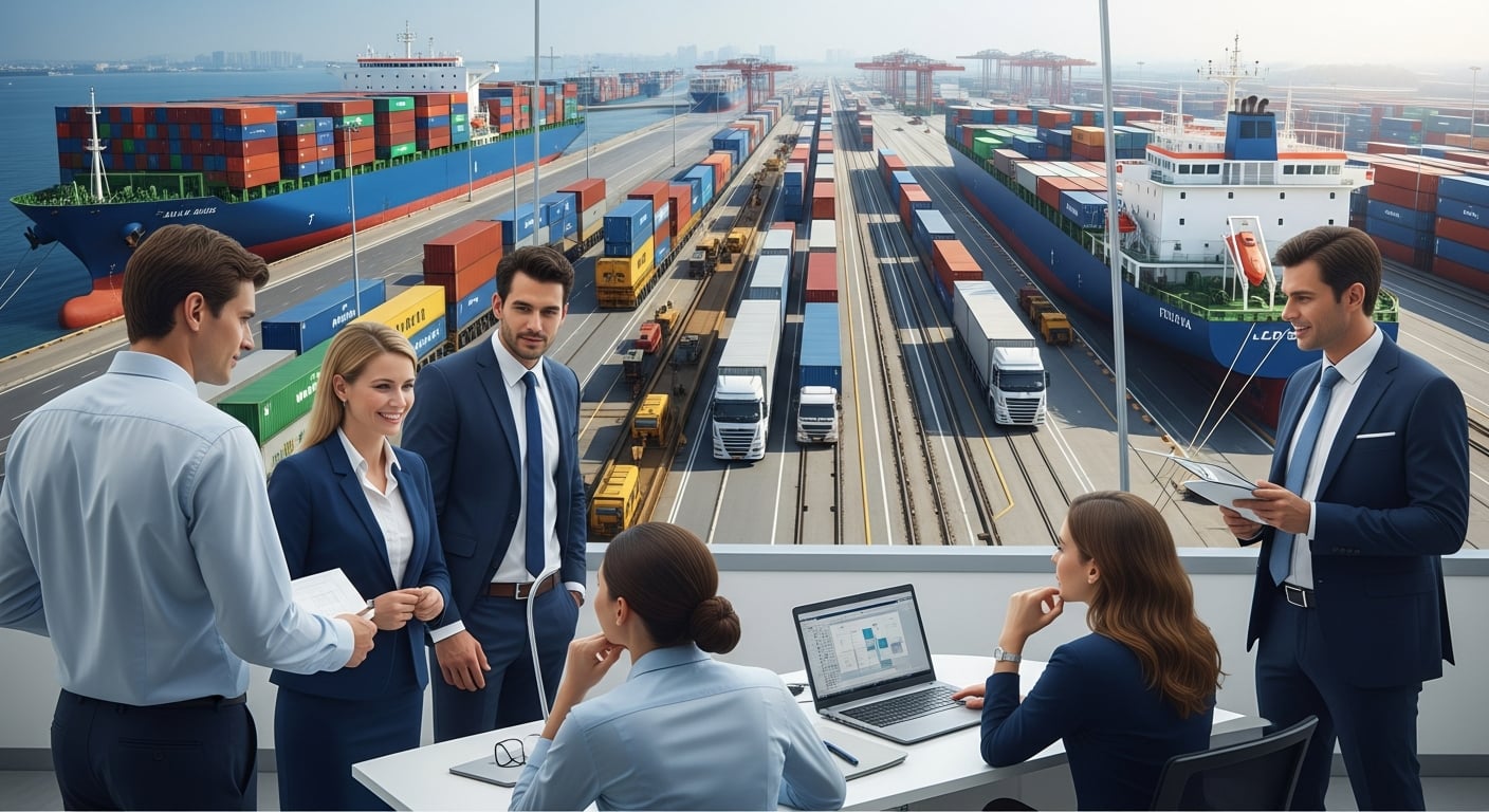 Multimodal Transportation in Vietnam: A Strategy for Logistics Optimization