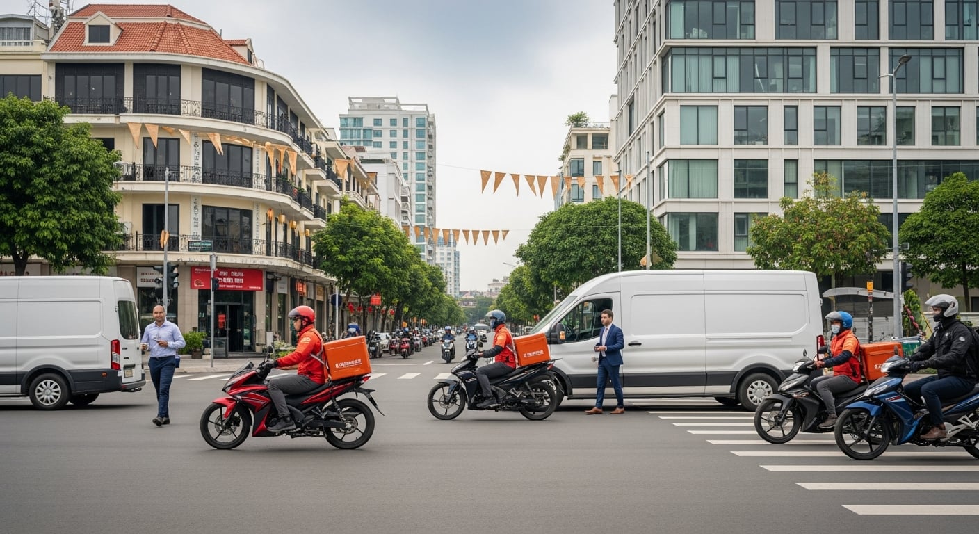 Last Mile in Vietnam: Optimizing Door-to-Door Delivery