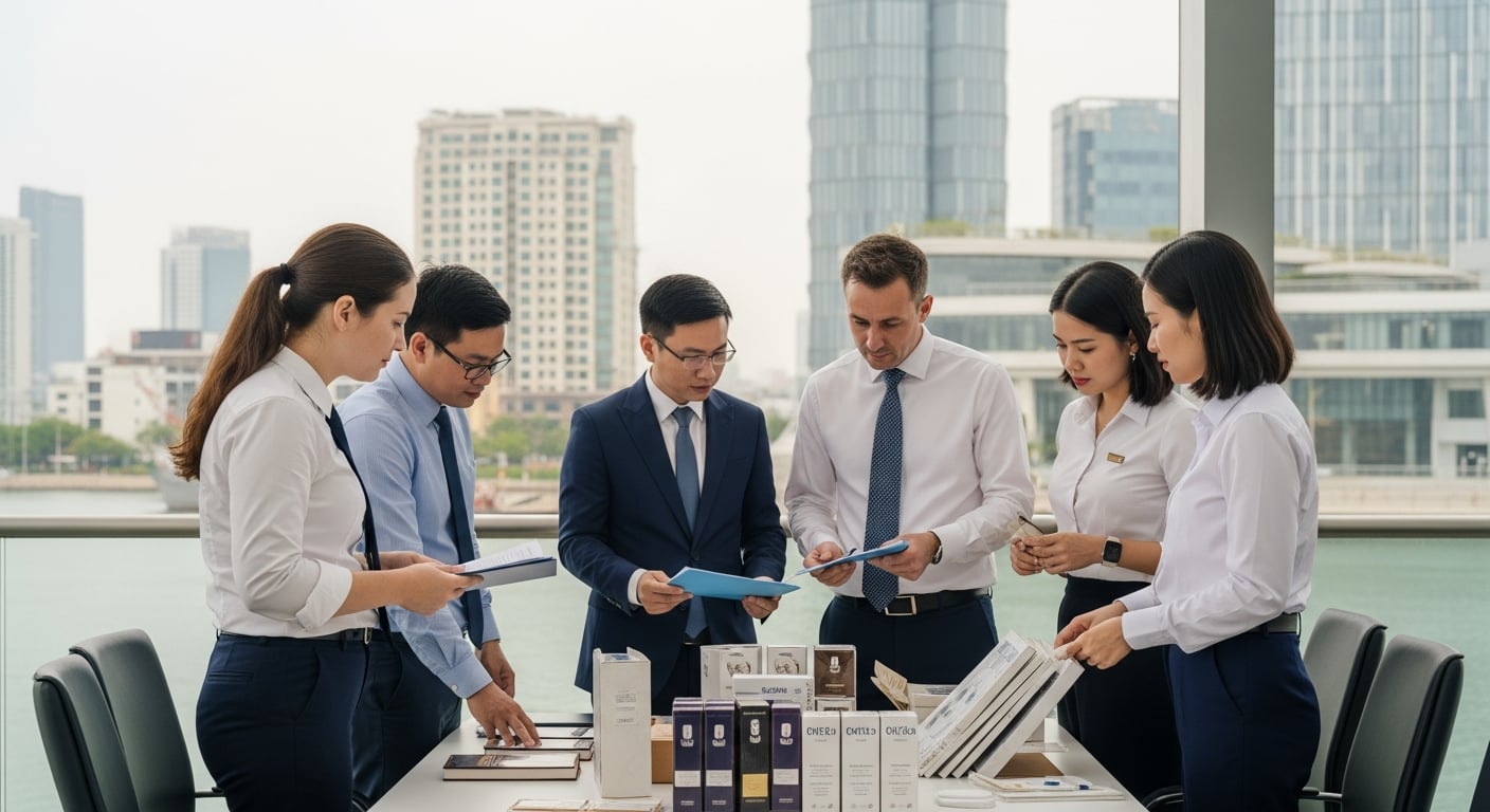 Importing Product Samples into Vietnam: Rules and Certification Exemptions